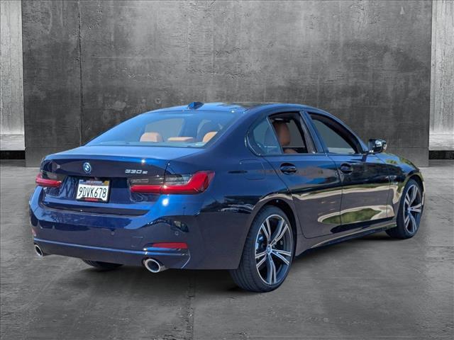 used 2023 BMW 330e car, priced at $36,992
