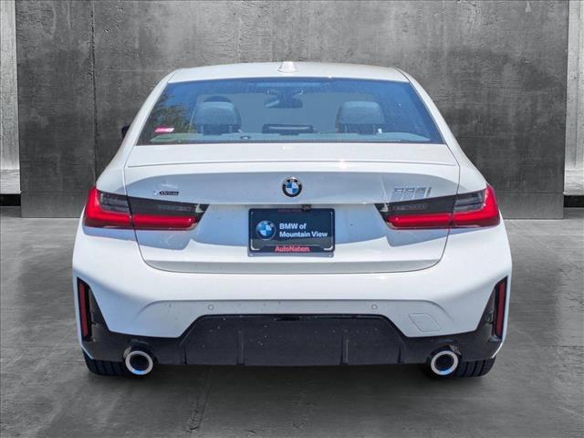 new 2025 BMW 330 car, priced at $53,325
