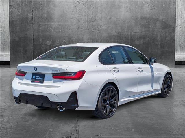 new 2025 BMW 330 car, priced at $53,325