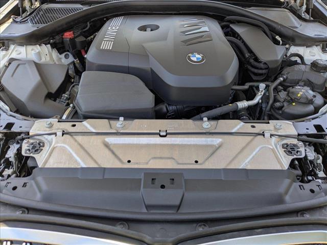 new 2025 BMW 330 car, priced at $53,325