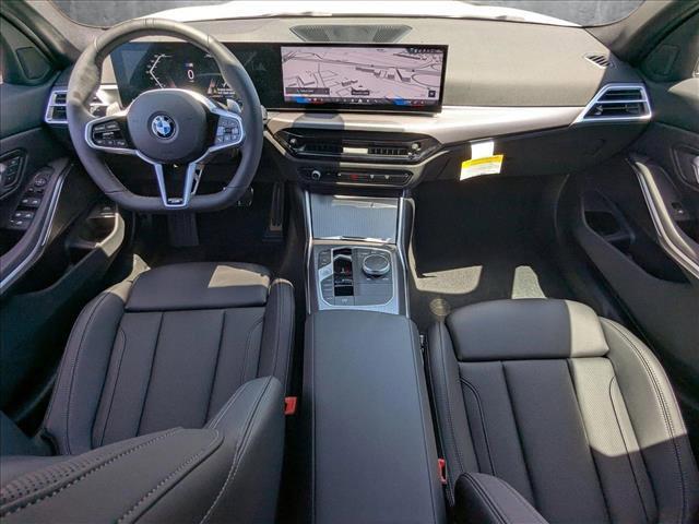 new 2025 BMW 330 car, priced at $53,325
