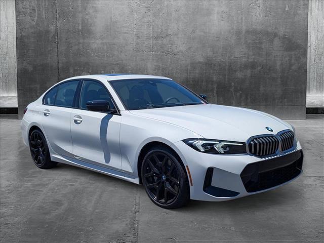 new 2025 BMW 330 car, priced at $53,325