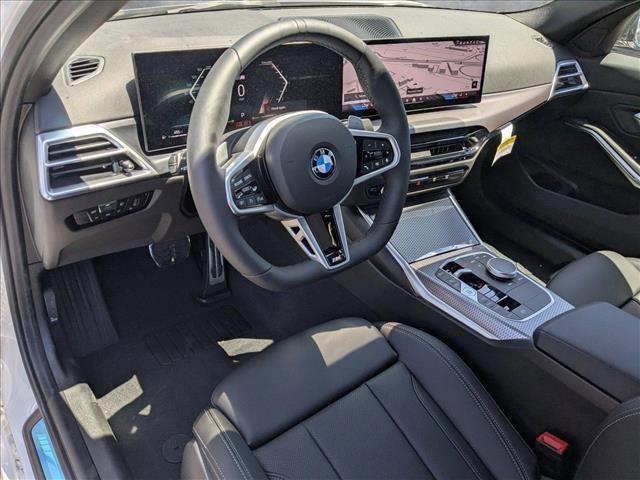 new 2025 BMW 330 car, priced at $53,325