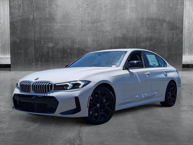 new 2025 BMW 330 car, priced at $53,325