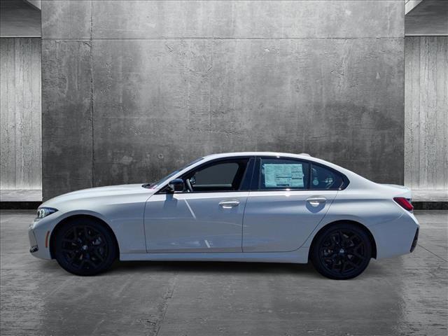 new 2025 BMW 330 car, priced at $53,325