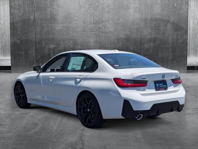 new 2025 BMW 330 car, priced at $53,325