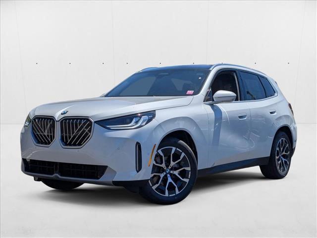 new 2025 BMW X3 car, priced at $58,635