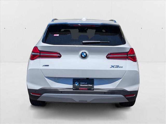 new 2025 BMW X3 car, priced at $58,635