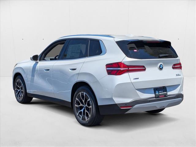 new 2025 BMW X3 car, priced at $58,635