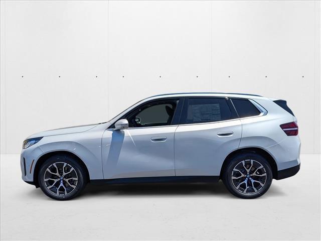 new 2025 BMW X3 car, priced at $58,635