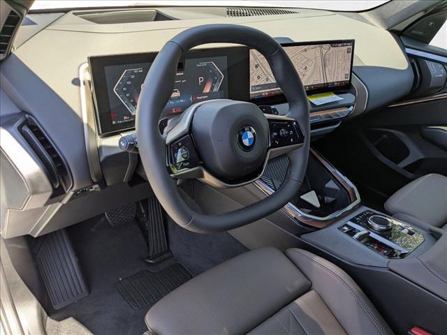 new 2025 BMW X3 car, priced at $58,635