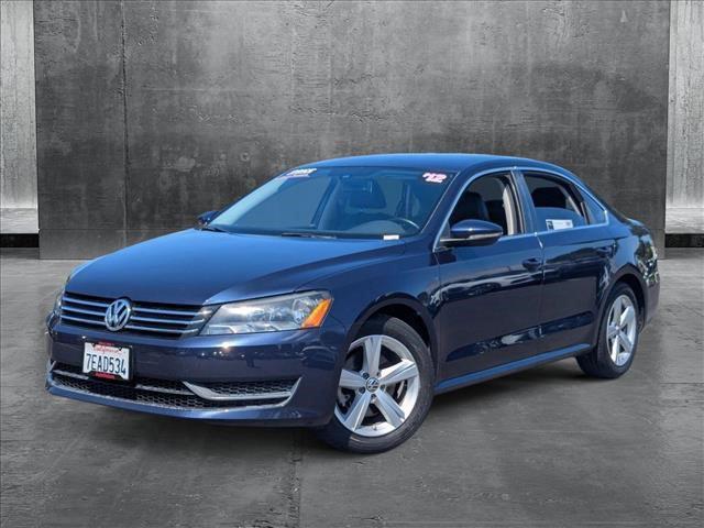 used 2012 Volkswagen Passat car, priced at $8,455