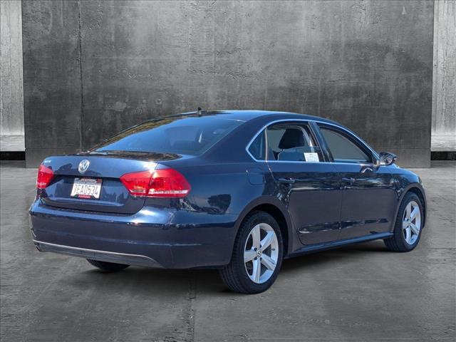 used 2012 Volkswagen Passat car, priced at $8,455