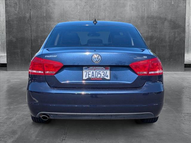 used 2012 Volkswagen Passat car, priced at $8,455