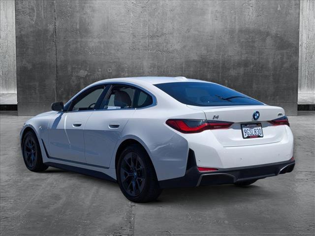 used 2023 BMW i4 Gran Coupe car, priced at $37,955