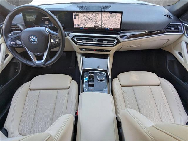 used 2023 BMW i4 Gran Coupe car, priced at $37,955