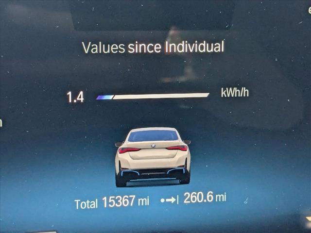used 2023 BMW i4 Gran Coupe car, priced at $37,955