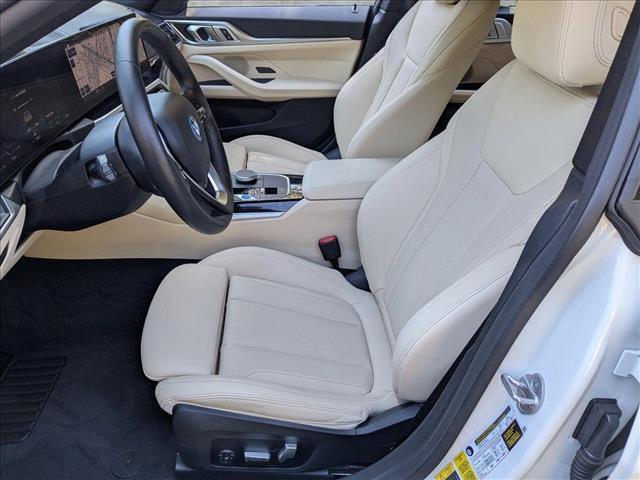 used 2023 BMW i4 Gran Coupe car, priced at $37,955