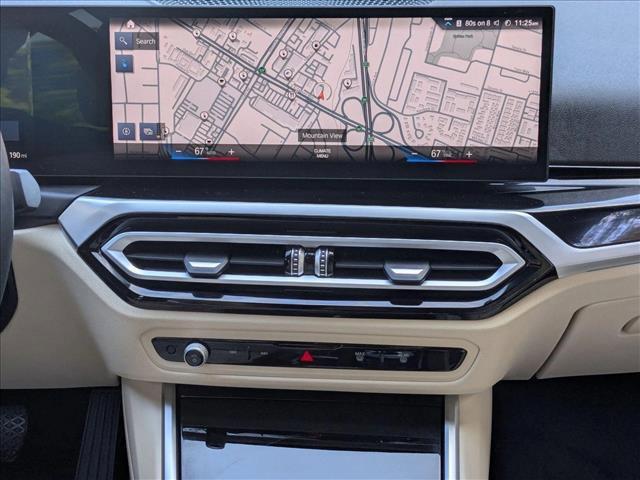 used 2023 BMW i4 Gran Coupe car, priced at $37,955