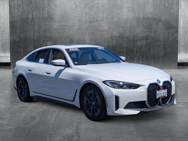 used 2023 BMW i4 Gran Coupe car, priced at $37,955