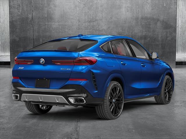 new 2026 BMW X6 car, priced at $86,775