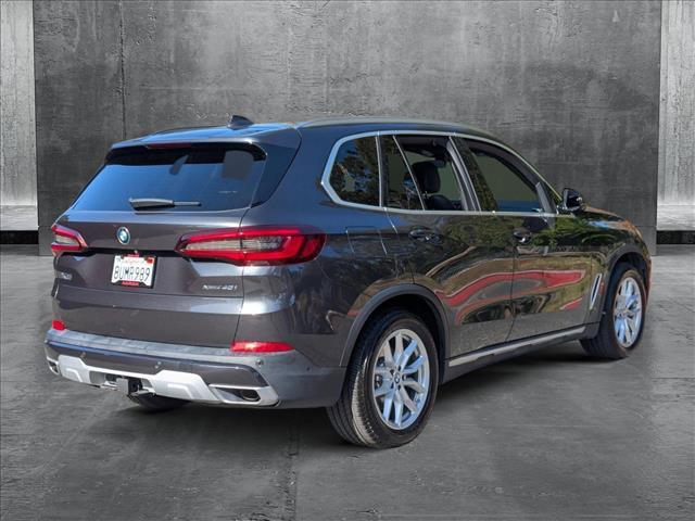 used 2021 BMW X5 car, priced at $40,955