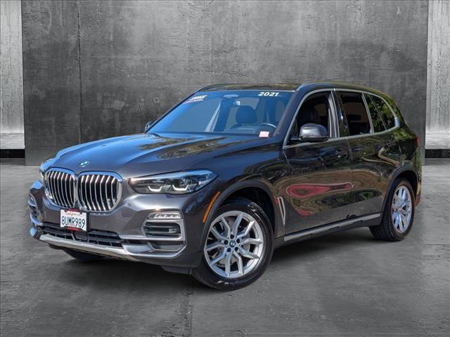 used 2021 BMW X5 car, priced at $40,955