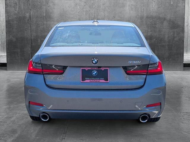 new 2025 BMW 330 car, priced at $53,130