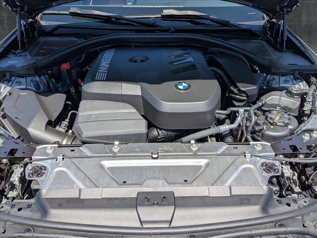 new 2025 BMW 330 car, priced at $53,130