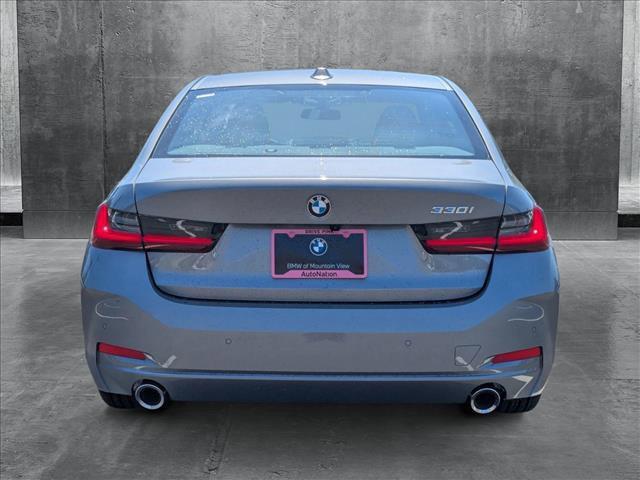 new 2025 BMW 330 car, priced at $53,130