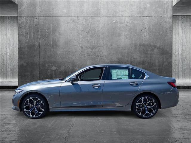 new 2025 BMW 330 car, priced at $53,130