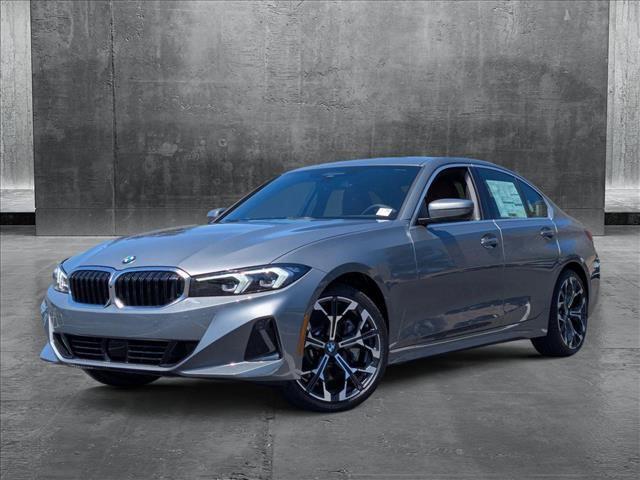 new 2025 BMW 330 car, priced at $53,130