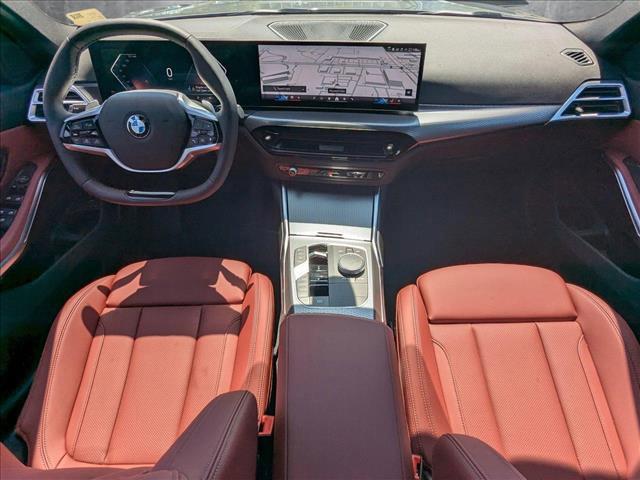 new 2025 BMW 330 car, priced at $53,130