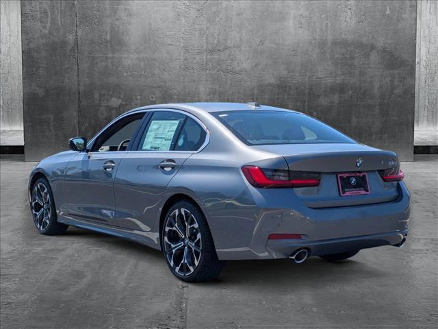 new 2025 BMW 330 car, priced at $53,130
