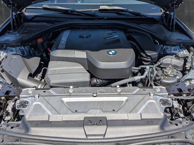 new 2025 BMW 330 car, priced at $53,130