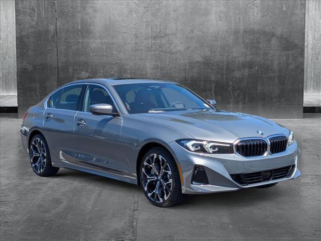 new 2025 BMW 330 car, priced at $53,130
