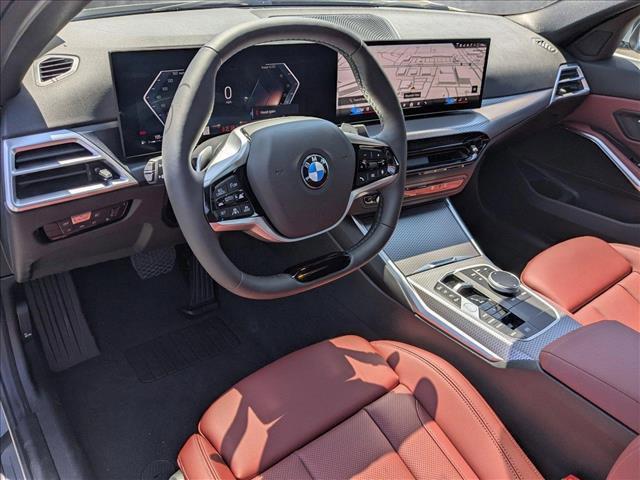 new 2025 BMW 330 car, priced at $53,130