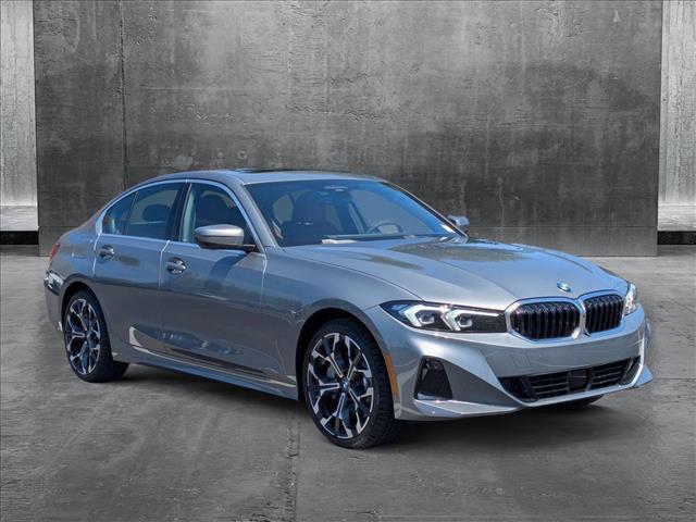 new 2025 BMW 330 car, priced at $53,130