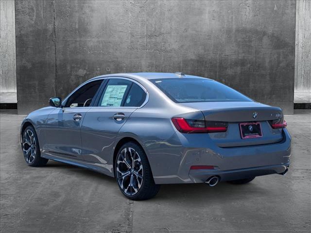 new 2025 BMW 330 car, priced at $53,130