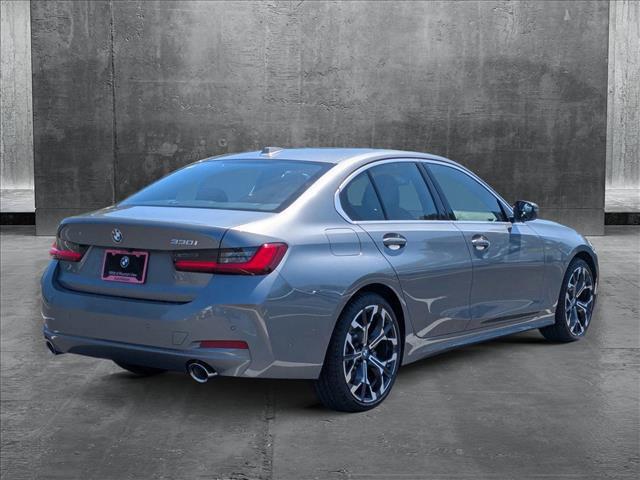 new 2025 BMW 330 car, priced at $53,130