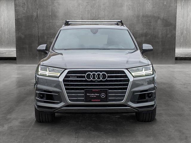 used 2017 Audi Q7 car, priced at $19,455