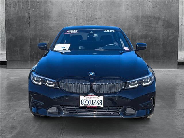 used 2022 BMW 330 car, priced at $31,455