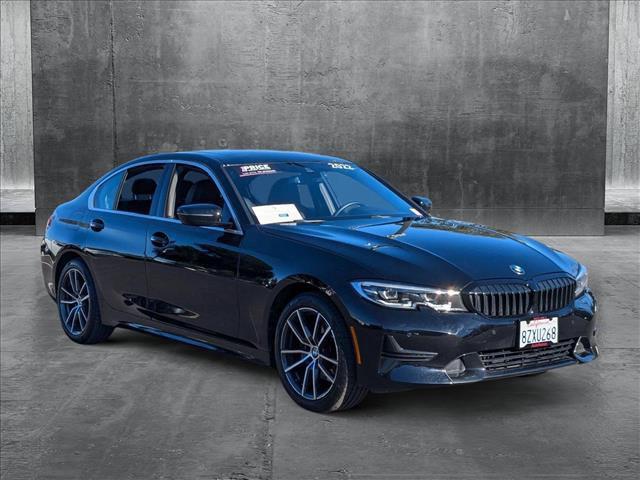 used 2022 BMW 330 car, priced at $31,455