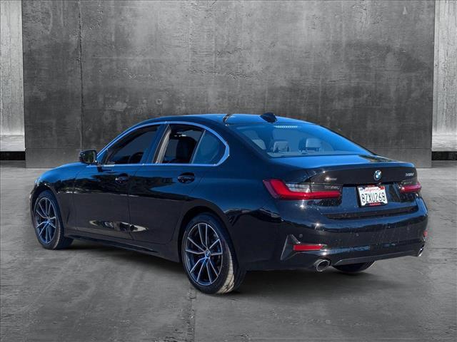 used 2022 BMW 330 car, priced at $31,455