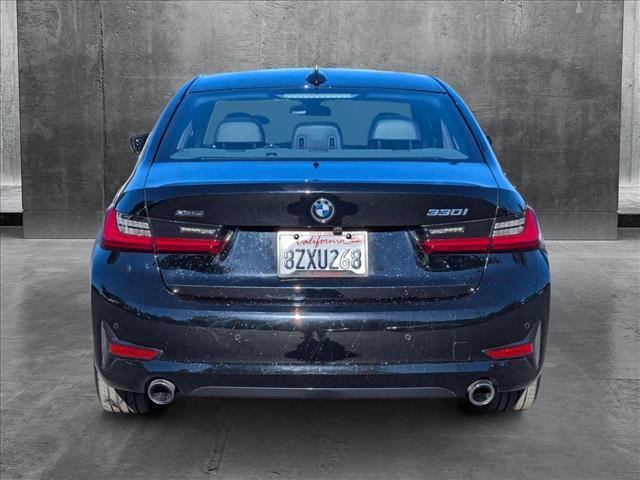 used 2022 BMW 330 car, priced at $31,455