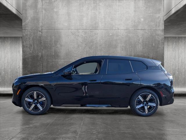 new 2025 BMW iX car, priced at $100,165