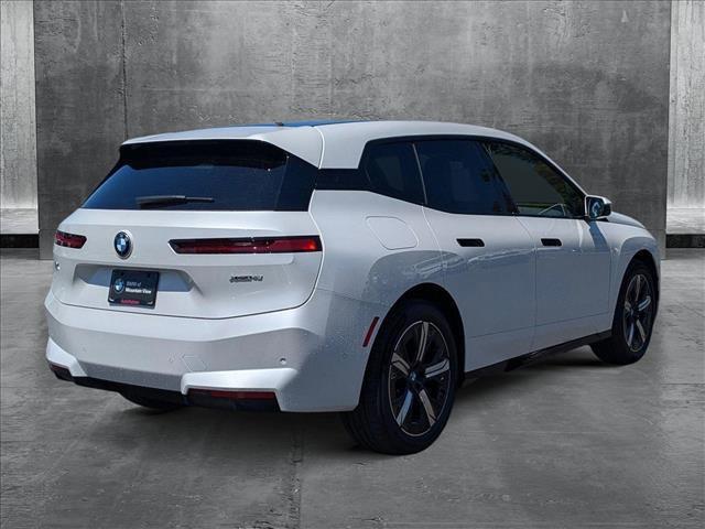 new 2026 BMW iX car, priced at $86,545