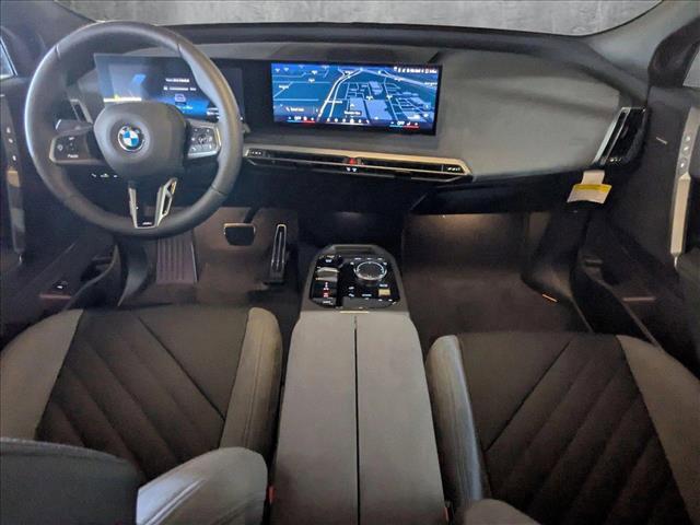 new 2026 BMW iX car, priced at $89,125