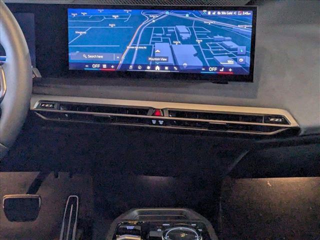 new 2026 BMW iX car, priced at $89,125