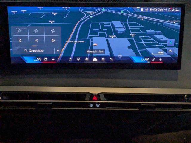 new 2026 BMW iX car, priced at $89,125